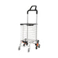 Shopping Cart Trolley 35L Foldable Climbing Wheels