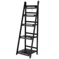 Artiss Bookshelf Corner Shelf 5 Tiers - Zane Coffee