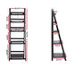 Artiss Bookshelf Corner Shelf 5 Tiers - Zane Coffee