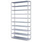 Artiss Shoe Rack Cabinet Stackable 10-Tier Grey
