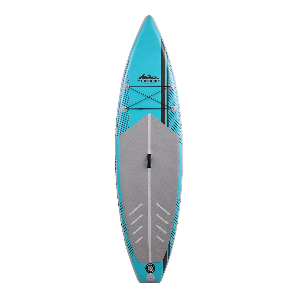 Stand Up Paddle Board 10.5ft Inflatable SUP Surfboard Paddleboard Kayak Surf - Green