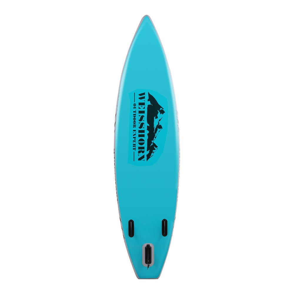 Stand Up Paddle Board 10.5ft Inflatable SUP Surfboard Paddleboard Kayak Surf - Green