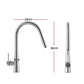 Kitchen Mixer Tap Pull Out Round 2 Mode Sink Basin Faucet Swivel -Chrome