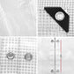 5x6m Tarp Camping Tarps Poly Tarpaulin Heavy Duty Cover 135gsm Clear