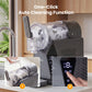NORDA 1.3L Slushie Machine Frozen Drink Maker Slushy Ice Cream Maker No Ice Compressor Touchscreen for Home BBQ Party