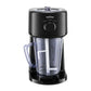 NORDA 1.1L Slushie Machine Shaved Ice Maker 3 Texture Levels Black