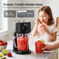 NORDA 1.1L Slushie Machine Shaved Ice Maker 3 Texture Levels Black