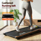 Everfit 3 in 1 Walking Pad Treadmill 12% Incline Under Desk Treadmills for Home Gym With 38cm Wide Belt