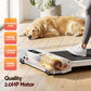 Everfit 3 in 1 Walking Pad Treadmill 12% Incline Under Desk Treadmills for Home Gym With 38cm Wide Belt White