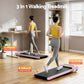 Everfit Treadmill Electric Walking Pad Incline Under Desk Home Gym 380mm Pink