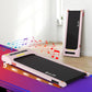 Everfit Treadmill Electric Walking Pad Incline Under Desk Home Gym 380mm Pink