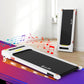 Everfit Treadmill Electric Walking Pad Incline Under Desk Home Gym 380mm White