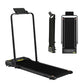 Everfit 2 in 1 Treadmill Electric Walking Pad Under Desk Home Gym Fitness 380mm Black