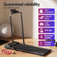 Treadmill Electric Walking Pad Under Desk Home Gym Fitness 380mm - Black