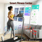 Everfit 2 in 1 Treadmill Electric Walking Pad Under Desk Home Gym Fitness 380mm Grey