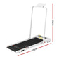 Everfit 2 in 1 Treadmill Electric Walking Pad Under Desk Home Gym Fitness 380mm White