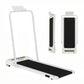 Everfit 2 in 1 Treadmill Electric Walking Pad Under Desk Home Gym Fitness 380mm White