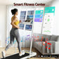 Everfit 2 in 1 Treadmill Electric Walking Pad Under Desk Home Gym Fitness 380mm White