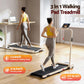 Everfit 3 in 1 Walking Pad Treadmill 12% Incline Under Desk Foldable Treadmills for Home Gym With 38cm Wide Belt APP Control