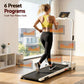 Everfit 3 in 1 Walking Pad Treadmill 12% Incline Under Desk Foldable Treadmills for Home Gym With 38cm Wide Belt APP Control