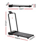 Everfit 3 in 1 Walking Pad Treadmill 12% Incline Under Desk Foldable Treadmills for Home Gym With 38cm Wide Belt APP Control