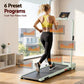 Everfit 3 in 1 Walking Pad Treadmill 12% Incline Under Desk Foldable Treadmills for Home Gym With 38cm Wide Belt APP Control