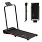 Everfit 3 in 1 Walking Pad Treadmill 12% Incline Foldable Under Desk Treadmills for Home Gym With 38cm Wide Belt Black
