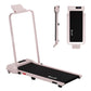 Everfit 3 in 1 Walking Pad Treadmill 12% Incline Foldable Under Desk Treadmills for Home Gym With 38cm Wide Belt Pink