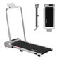 Everfit 3 in 1 Walking Pad Treadmill 12% Incline Foldable Under Desk Treadmills for Home Gym With 38cm Wide Belt Silver