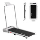 Everfit 3 in 1 Walking Pad Treadmill 12% Incline Foldable Under Desk Treadmills for Home Gym With 38cm Wide Belt White