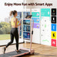 Everfit 3 in 1 Walking Pad Treadmill 12% Incline Under Desk Treadmills for Home Gym With 38cm Wide Belt APP Control