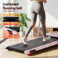 Everfit Treadmill Electric Walking Pad Incline Under Desk 380mm Pink