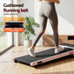Everfit 3 in 1 Walking Pad Treadmill 20% Auto Incline Under Desk Treadmills for Home Gym With 40cm Wide Belt Pink