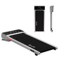 Everfit 3 in 1 Walking Pad Treadmill 20% Auto Incline Under Desk Treadmills for Home Gym With 40cm Wide Belt Sliver