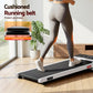 Everfit 3 in 1 Walking Pad Treadmill 20% Auto Incline Under Desk Treadmills for Home Gym With 40cm Wide Belt White