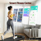 Everfit 3 in 1 Treadmill Electric Walking Pad with Incline Under Desk Home Gym Black