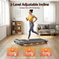 Everfit 3 in 1 Treadmill Electric Walking Pad with Incline Under Desk Home Gym Grey