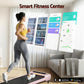Everfit 3 in 1 Treadmill Electric Walking Pad with Incline Under Desk Home Gym Pink