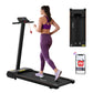 Everfit Walking Pad Treadmill 2 in 1 Foldable for Home Gym 40cm Wide Belt 12 Programs with App