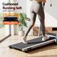 Everfit 3 in 1 Walking Pad Treadmill 20% Auto Incline Under Desk Foldable Treadmills for Home With 40cm Wide Belt Silver