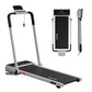 Everfit 3 in 1 Walking Pad Treadmill 20% Auto Incline Under Desk Foldable Treadmills for Home With 40cm Wide Belt Silver