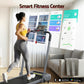 Everfit 3 in 1 Treadmill Electric Walking Pad with Incline Foldable for Home Gym Grey