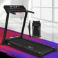 Treadmill Electric Home Gym Fitness Exercise Knob Foldable 420mm - Black
