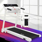 Treadmill Electric Home Gym Fitness Exercise Knob Foldable 420mm - White