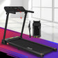 Treadmill Electric Home Gym Fitness Exercise Knob Foldable 450mm - Black