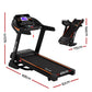Everfit Treadmill Electric Auto Incline Home Gym Fitness Exercise Machine 490mm