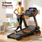 Everfit Treadmill Electric Auto Incline Home Gym Fitness Exercise Machine 490mm