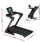 Everfit 500mm Wide Belt Treadmill 30% Auto Incline Foldable Treadmills for Home with LED Lights