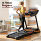 Everfit Treadmill Electric Auto Incline Home Gym Fitness Exercise Machine 520mm