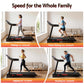 Everfit Treadmill Electric Auto Incline Home Gym Fitness Exercise Machine 520mm